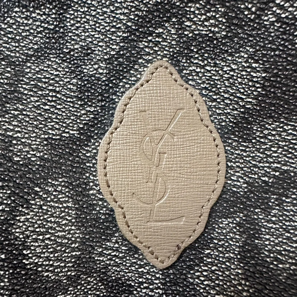 YSL Cosmetic Pouch - Giraffe Print